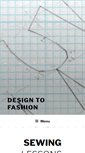 Mobile Screenshot of designtofashion.com